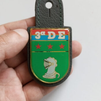 DISTINTIVO DE BOLSO 3ª DE - MASC