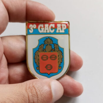 DISTINTIVO DE BOLSO 3º GAC AP - FEM