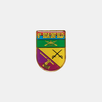 DISTINTIVO DE BOLSO 6ª BDA INF BLD - FEM