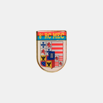 DISTINTIVO DE BOLSO 8º RC MEC - FEM