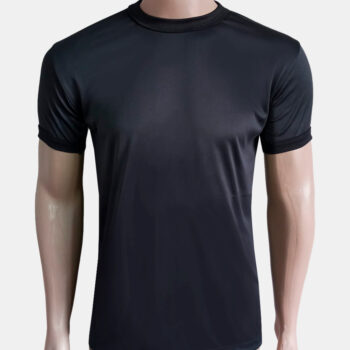 CAMISETA DRY FIT BÁSICA PRETA