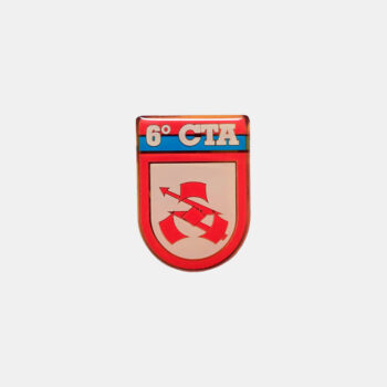 DISTINTIVO DE BOLSO 6º CTA - FEM