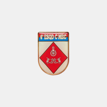 DISTINTIVO DE BOLSO 6º ESQD C MEC - FEM